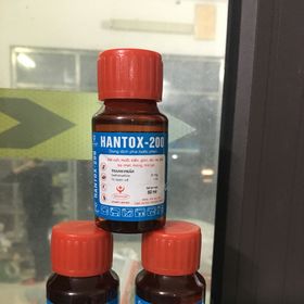 Hantox 200 thuốc diệt ruồi, muỗi, ve, bọ chét, mạt gà (50ml) giá sỉ