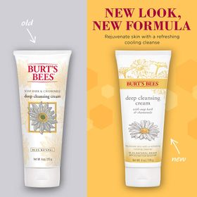 (có bill nhập)Sữa rửa mặt hoa Cúc Burt’s Bees Soap Bark & Chamomile Deep Cleansing Cream 170g giá sỉ