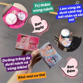 Kem Trị Thâm Nách 3DAY Thái Lan - không ngại mang áo ngắn nữa nhé các nàng giá sỉ
