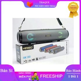 Loa bluetooth stereo KIMISO KM-203 TWS kết nối cùng lúc 2 loa - có đèn giá sỉ