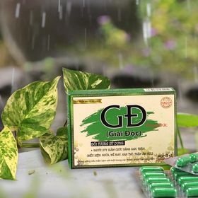 Viên Uống Giải độc Công Đức - Giúp Thanh nhiệt, Giải độc gan thận giá sỉ