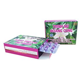 Viên uống Trinh nữ Hoàng cung - Hỗ trợ điều trị (U xơ tử cung, U nang buồng trứng, u vú…) giá sỉ