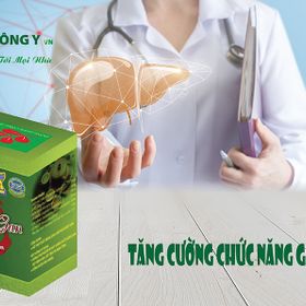 Trà nhuận gan Công Đức - Thanh nhiệt giải độc và Tăng cường chức năng gan giá sỉ