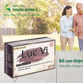Viên uống Lục Vị Công Đức - Bổ can thận Âm (Đau đầu, chóng mặt, Đau lưng, mỏi gối...) giá sỉ