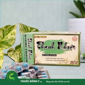 Viên Uống Thanh Nhiệt Công Đức - Giúp Thanh nhiệt, giải độc và tăng sức đề kháng giá sỉ