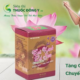 Trà Xanh Lá Sen Công Đức - Hỗ trợ Giảm cân, giảm mỡ máu và Cholesterol giá sỉ