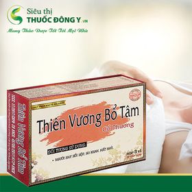 Viên uống Thiên vương bổ tâm Công Đức - Bổ tâm an thần (Stress, Hồi hộp, mất ngủ …) giá sỉ