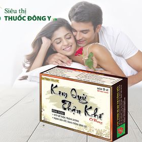 Viên uống Kim Quỹ Thận Khí Công Đức - Tăng cường chức năng sinh lý nam giới giá sỉ