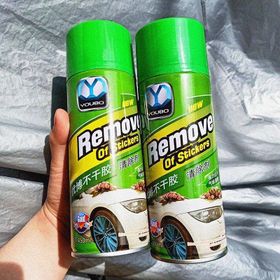 BÌNH XỊT TẨY VẾT BĂNG DÍNH , NHỰA ĐƯỜNG , KEO XE Ô TÔ .... giá sỉ