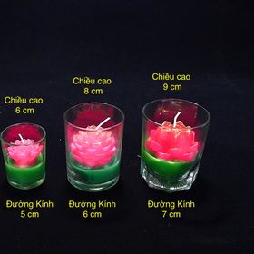 【Cá Chép】Nến hoa sen, có đền cảm ứng nhiệt, đền nến, trang trí bàn thờ, đồ cúng, phật giáo, quà tặng, Tết 2021 giá sỉ