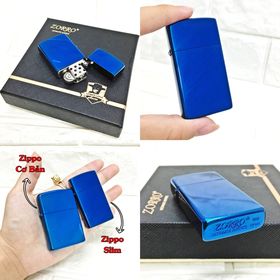 BẬT LỬA ZIPPO SLIM ZORRO TRƠN BÓNG (FULL BOX) - (XÀI XĂNG) giá sỉ