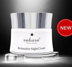 Kem Dưỡng Phục Hồi Da Chống Lão Hoá Sakura Restorative Night Cream Đêm giá sỉ
