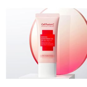 Kem chống nắng Cell Fusion c Toning sunscreen 100 spf 50+ 35ml – Vỏ hồng giá sỉ