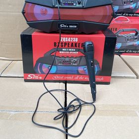 Loa bluetooth karaoke mini Sing - e ZQS Sẵn hàng giá buôn. giá sỉ