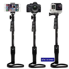 Gậy tự sướng bluetooth Yunteng 1288 & Tripo Yunteng 288 làm bằng inox pha nhôm cực chắc chắn, tiện lợi. giá sỉ