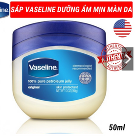 Vaseline dưỡng ẩm Da Mịn Màng 100% Hàng Auth Sáp Dưỡng Da Đa Năng Vaseline Original (50ml) trum sỉ sai gòn , . giá sỉ