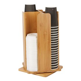 KỆ ĐỰNG LY TRÀ SỮA CÀ PHÊ BẰNG GỖ TRE ĐỨNG 4 NGĂN ĐÁY XOAY 360 ĐỘ - THÂN THIỆN MÔI TRƯỜNG - GỌN NHẸ - TIỆN LỢI - HÀNG SẢN XUẤT TẠI VIỆT NAM giá sỉ