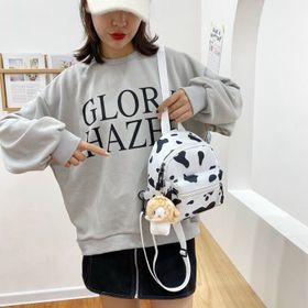 Đợi mãi hàng mới về , hot lắm luôn các chế oi ! Hàng về hàng về ( coa video xịn sò ) Balo bò sữa mã hot nhất hiện nay đã về hàng tại kho rồi a. cưng xỉu luôn cả nhà ưi 🥰🥰 Khách lên đơn sớm để có hàng bán đi ạ . Lên đơn sớm có hàng bán sớm , doanh thu tăng vòn vọt luôn a. giá sỉ