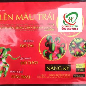 UP9 Lên Màu Trái Vườn Sạch phân bón vi lượng có hàm lượng Kali cao chuyên dùng cho Thanh Long Ruột Đỏ 250G giá sỉ