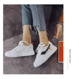Giày thể thao, Giày sneaker nữ Da tổng hợp dày dặn A03 -Hinh Chụp thật từ sản phẩm 100% Như Hình giá sỉ