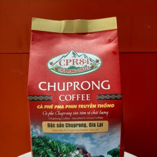 Cà phê pha phin truyền thống Chuprong Coffee gói 500g giá sỉ