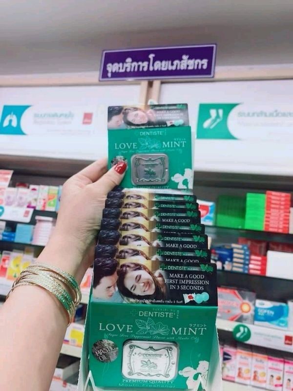 Káº¹o Phong The Love Mint Thai Lan Gia Sá» Gia Ban Buon Cáº©m Tu Beauty