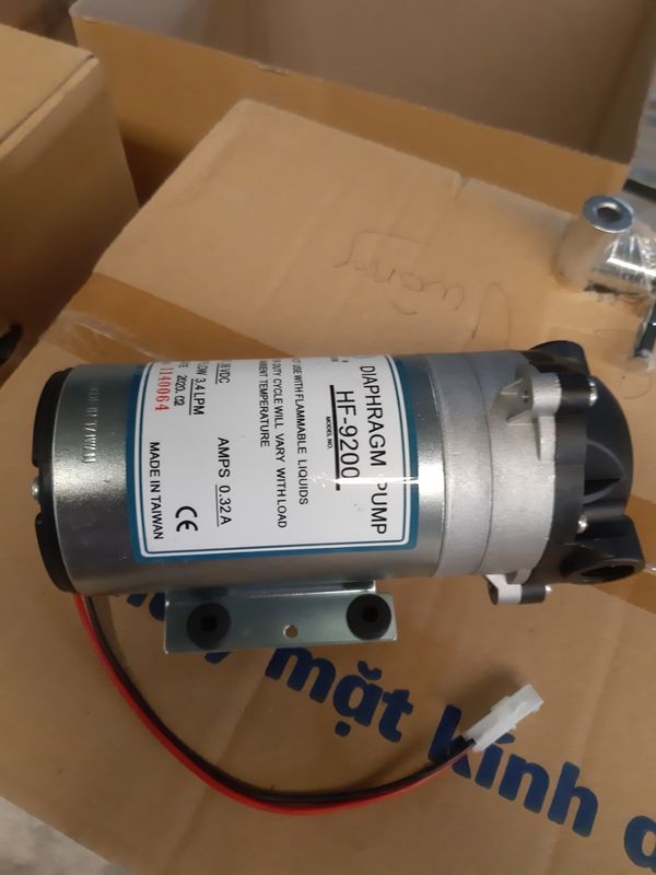 Bơmhút đẩy/phun sương/lọc nước HF-9200 36V giá sỉ, giá bán buôn - Thị Trường Sỉ