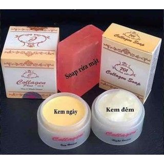 Collagen Plus Vit E - Soap, Kem Ngày, Đêm & Serum giá sỉ